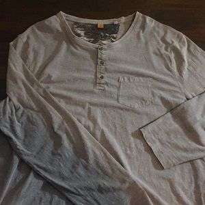 Men’s Tailor Vintage long sleeve pocket 3 button